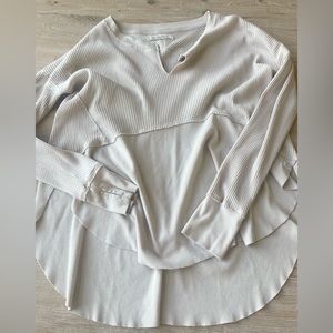 Free People “tunic” style top